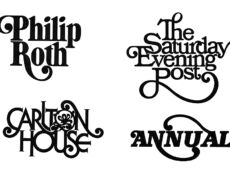 中村公二 作品集 WORKS 4「レタリング作品」より