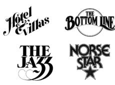 中村公二 作品集 WORKS 4「レタリング作品」より