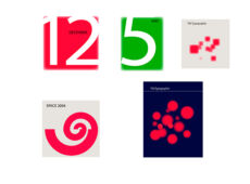 中村公二 作品集 WORKS 5「Graphic Design」より